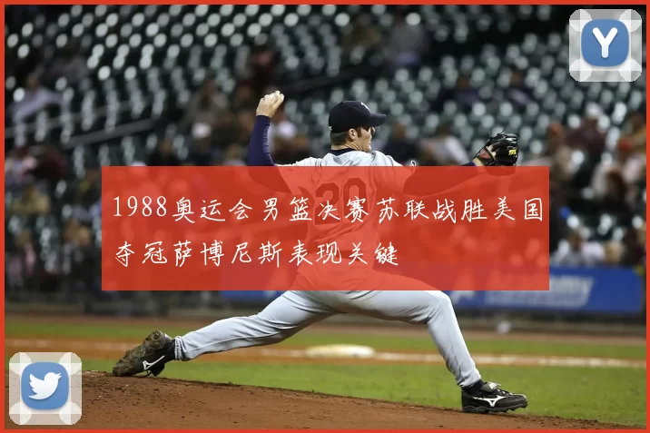1988奥运会男篮决赛苏联战胜美国夺冠萨博尼斯表现关键