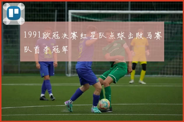 1991欧冠决赛红星队点球击败马赛队首夺冠军