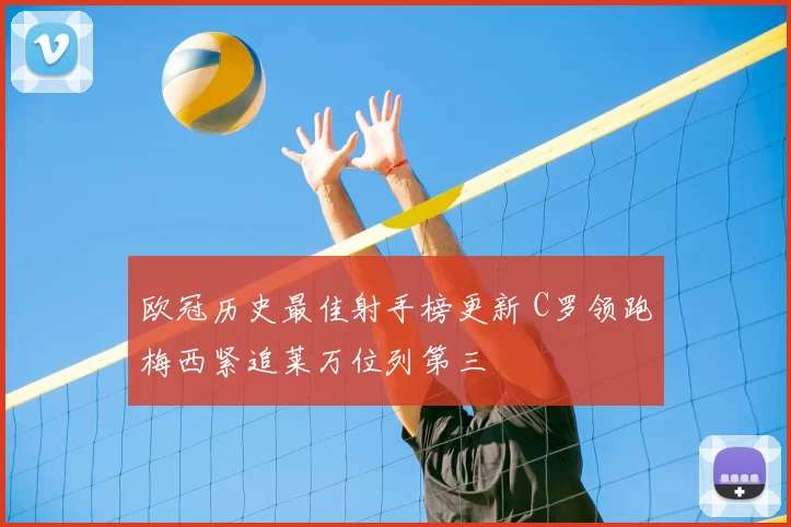 欧冠历史最佳射手榜更新 C罗领跑梅西紧追莱万位列第三