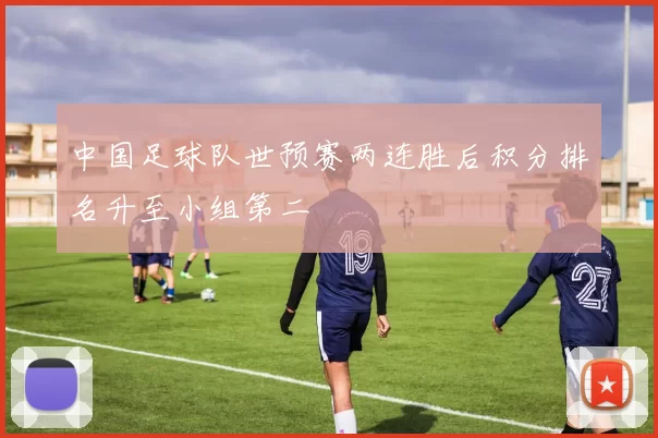 中国足球队世预赛两连胜后积分排名升至小组第二