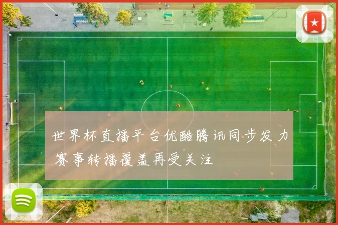世界杯直播平台优酷腾讯同步发力 赛事转播覆盖再受关注